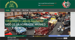 Desktop Screenshot of laeborg-autohandel.dk